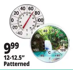 Ocean State Job Lot 12.5 Garden Thermometer offer