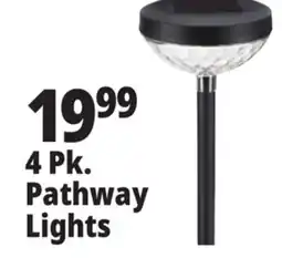 Ocean State Job Lot Solasa Colorful Solar Pathway Lights offer