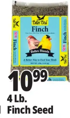 Ocean State Job Lot Better Bird Finch Bird Food 4 lbs offer