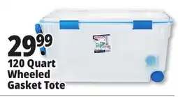 Ocean State Job Lot Sterilite Wheeled Gasket Storage Box 120 Qt offer