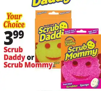 Ocean State Job Lot Scrub Daddy Original Yellow Sponge offer