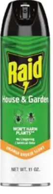 Ocean State Job Lot Raid House & Garden Insect Killer offer