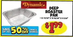 Ollie's Dynamic DEEP ROASTER PAN offer