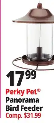 Ocean State Job Lot Perky Pet Panorama Wild Bird Feeder offer