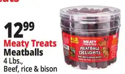 Ocean State Job Lot Meaty Treats Meatballs offer