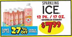 Ollie's SPARKLING ICE offer