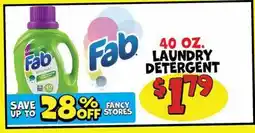 Ollie's LAUNDRY DETERGENT offer