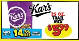Ollie's Kar's TRAIL MIX offer