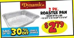 Ollie's DYNAMIC 2 PK. ROASTER PAN offer