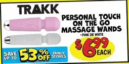 Ollie's PERSONAL TOUCH ON THE GO MASSAGE WANDS offer