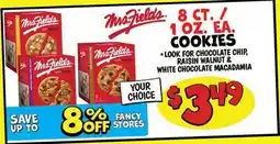 Ollie's MRS FIELD'S COOKIES offer