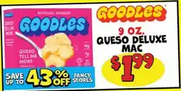 Ollie's GOODLES QUESO DELUXE MAC offer