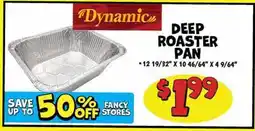 Ollie's DEEP ROASTER PAN offer