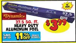 Ollie's HEAVY DUTY ALUMINUM FOIL offer