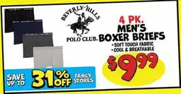 Ollie's MEN'S BOXER BRIEFS offer