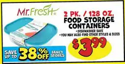 Ollie's FOOD STORAGE CONTAINERS offer