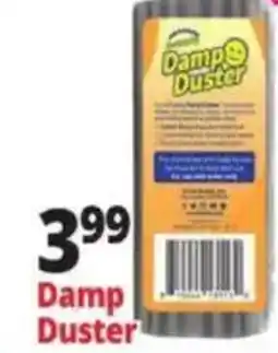 Ocean State Job Lot Damp duster offer