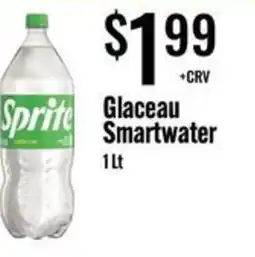 Jons International Sprite glaceau smartwater offer