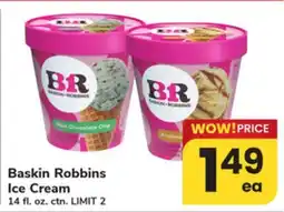 ACME Baskin Robbins Ice Cream offer