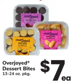 ACME Overjoyed Dessert Bites offer