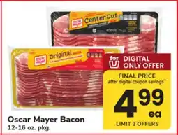 ACME Oscar Mayer Bacon offer