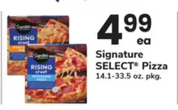 ACME Signature SELECT Pizza offer
