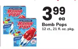 ACME Bomb Pops offer