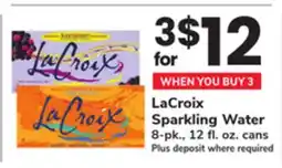 ACME LaCroix Sparkling Water offer