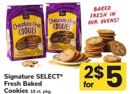 ACME Signature SELECT Fresh Baked Cookies offer