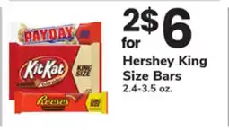 ACME Hershey King Size Bars offer