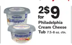 ACME Philadelphia Cream Cheese Tub offer