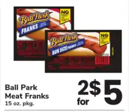 ACME Ball Park Meat Franks offer