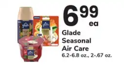 ACME Glade Seasonal Air Care offer