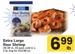 ACME Extra Large Raw Shrimp offer