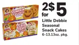 ACME Little Debbie Seasonal Snack Cakes offer