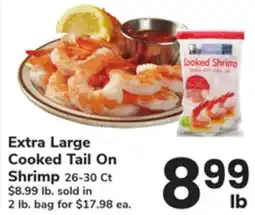 ACME Extra Large Cooked Tail On Shrimp offer