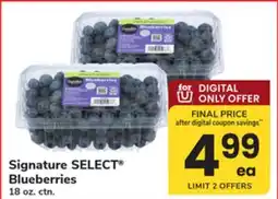 ACME Signature SELECT Blueberries offer