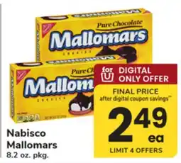 ACME Nabisco Mallomars offer