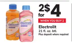 ACME Electrolit offer