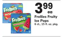 ACME Frollies Fruity Ice Pops offer