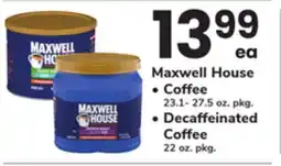 ACME Maxwell House Coffee offer