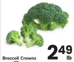 ACME Broccoli Crowns offer