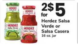 ACME Herdez Salsa Verde or Salsa Casera offer