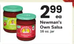 ACME Newman's Own Salsa offer