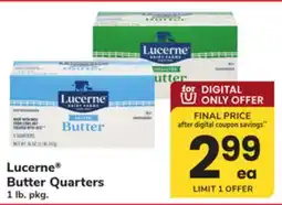 ACME Lucerne Butter Quarters offer