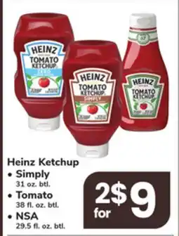 ACME Heinz Ketchup offer