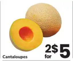 ACME Cantaloupes offer