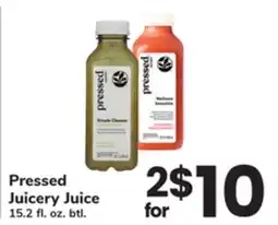 ACME Pressed Juicery Juice offer