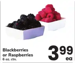 ACME Blackberries or Raspberries offer