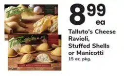 ACME Talluto's Cheese Ravioli, Stuffed Shells or Manicotti offer